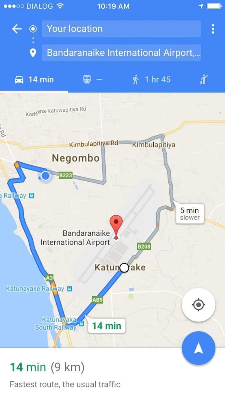 House Of Seya Bed & Breakfast Negombo Ngoại thất bức ảnh