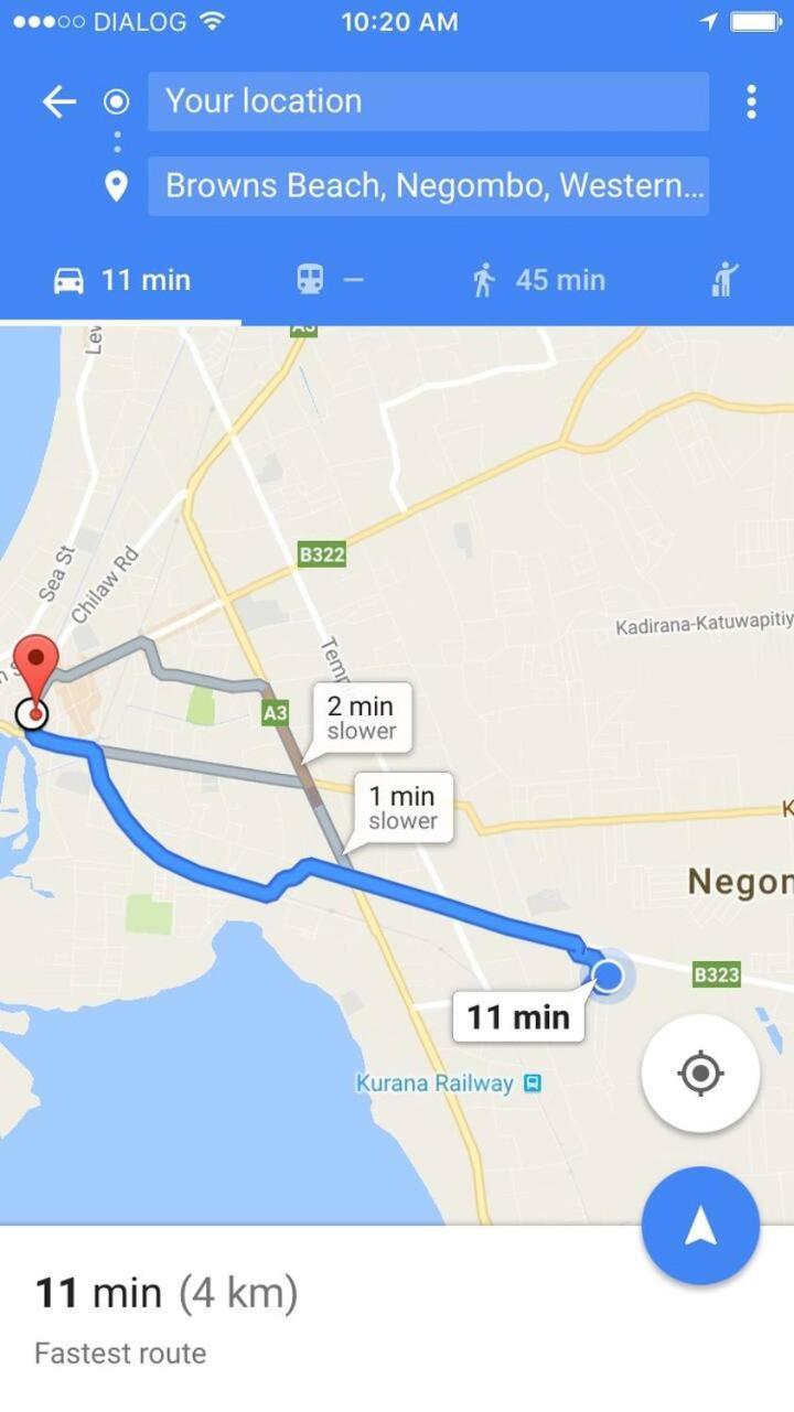 House Of Seya Bed & Breakfast Negombo Ngoại thất bức ảnh