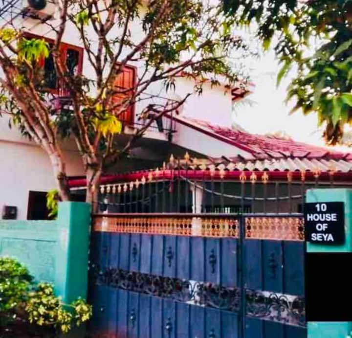 House Of Seya Bed & Breakfast Negombo Ngoại thất bức ảnh