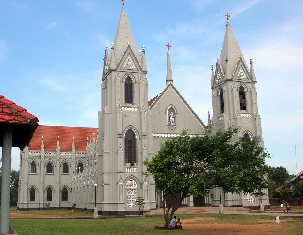 House Of Seya Bed & Breakfast Negombo Ngoại thất bức ảnh